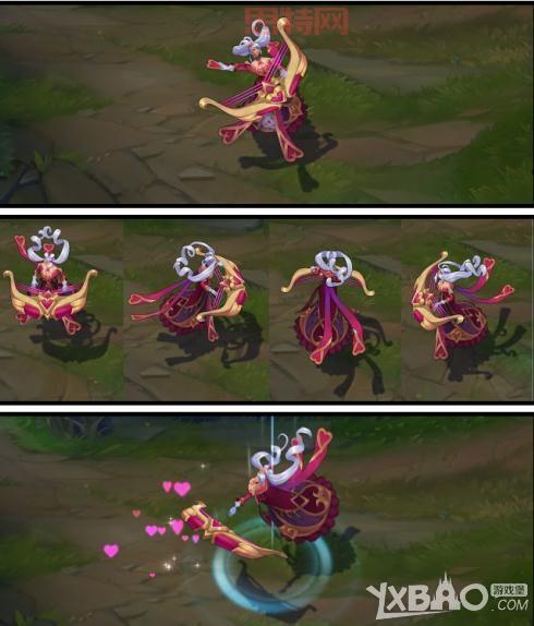 琴女情人节皮肤上线，你准备入手了吗？ 和龙年限定哪个更值得收藏？