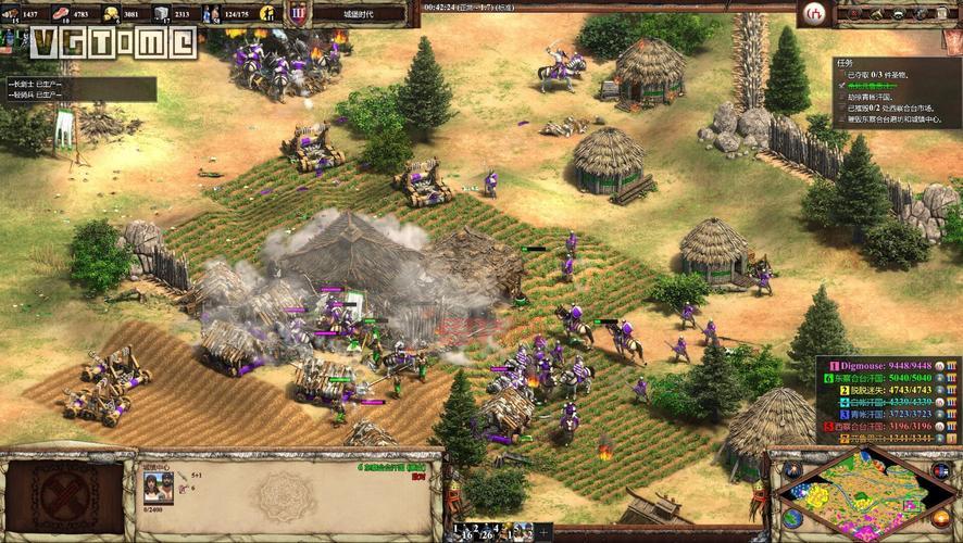 帝国时代2: 历史战略游戏,体验不同文明和历史的魅力