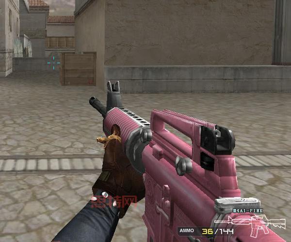 穿越火线M4A1-黑骑士:这把枪有多强?