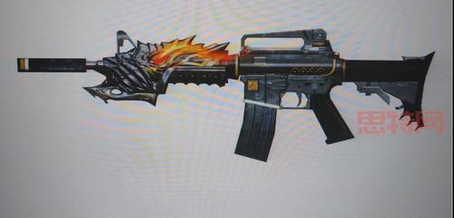 穿越火线M4A1-黑骑士：这把枪有多强？