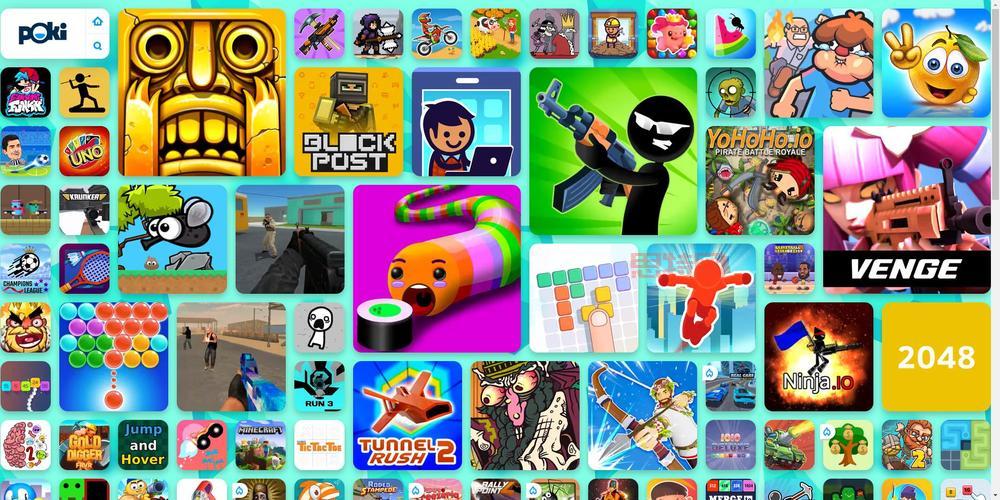 宝玩Poki:无需下载,畅玩1000+款在线游戏!