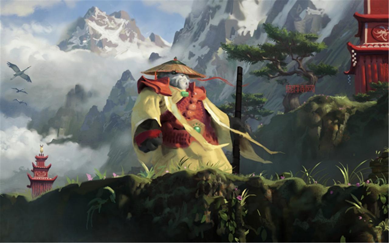 魔兽世界熊猫人之谜:从CG到剧情,带你感受和谐的魅力!
