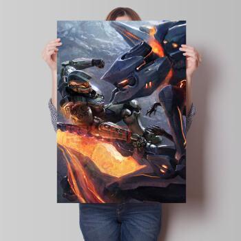 光晕5的主角是谁? 他跟士官长什么关系?