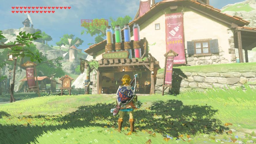 塞尔达传说荒野之息复制装备     一览：简单易懂，新手也能轻松上手！