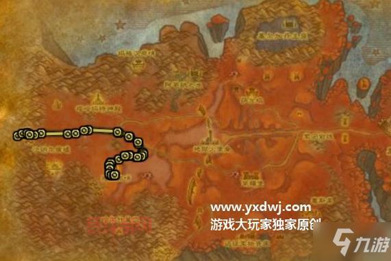 魔导师阿利迪斯坐标：4.6，50.4 附近，地狱火半岛