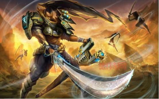 LOL刀锋之影连招教学：秒杀技巧全解析