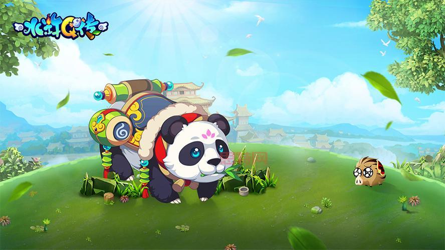 水浒Q传手游:梦回水浒,万人同服!