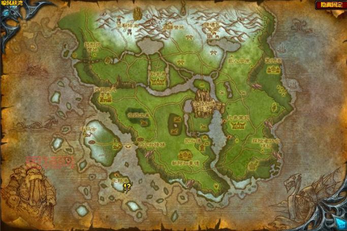 魔兽世界塞纳里奥树林腿铠：任务地点、NPC、坐标全解析！