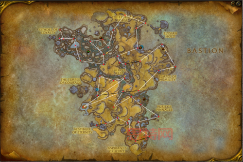 魔兽世界塞纳里奥树林腿铠:任务地点、NPC、坐标全解析!