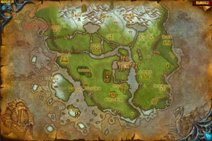 魔兽世界塞纳里奥树林腿铠:任务地点、NPC、坐标全解析!