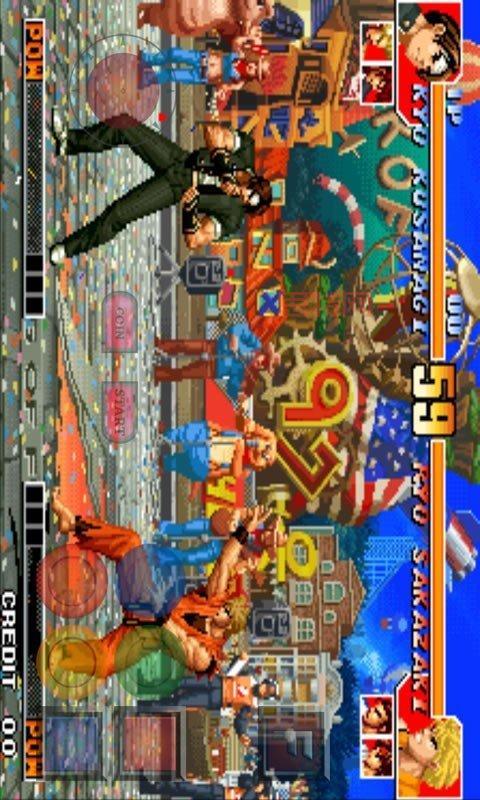 拳皇97模拟器下载：完美移植，重燃你的格斗     ！