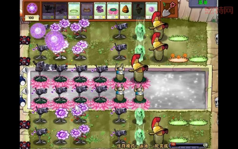 植物大战僵尸魔幻版下载:体验全新植物与僵尸!