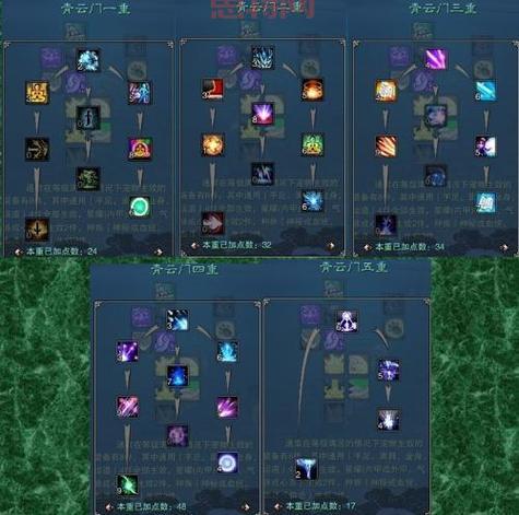 诛仙青云天书加点：刷图、PK 双重加点方案，助你轻松应对各种挑战！