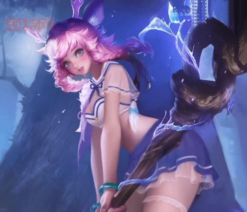 王者荣耀女英雄去掉所有内无2021无遮挡