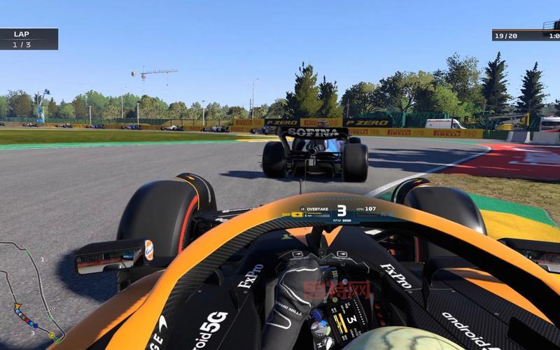 F1赛车游戏：体验极致速度与     ！