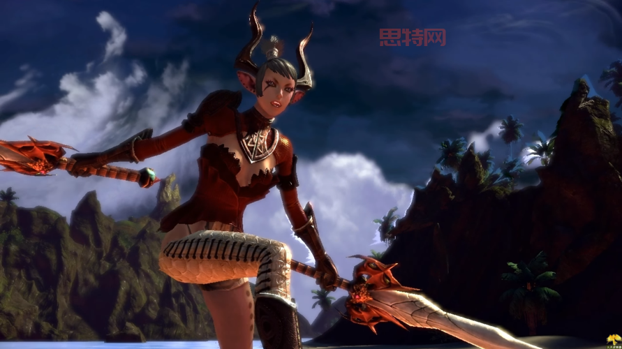 TERA中文版最新版下载:全新系统级玩法,画面精美绝伦
