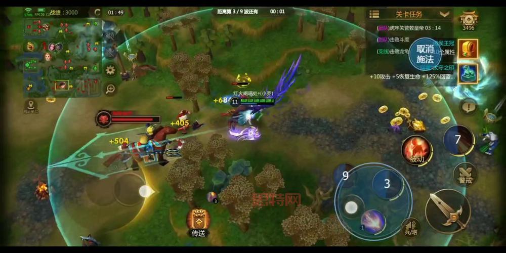 梦三国虎牢关大战：挑战极限，谁与争锋？