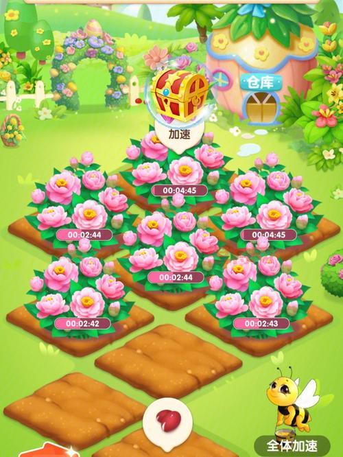 圆梦庄园：打造你的梦幻庄园，收获幸福与快乐！