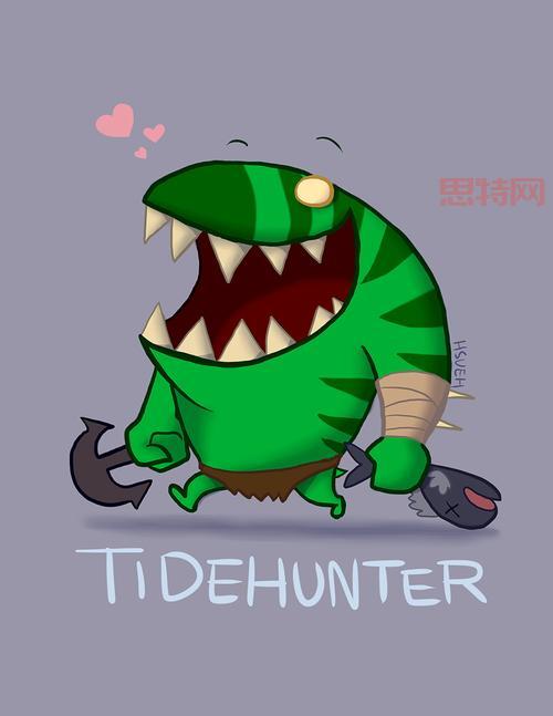 Dota潮汐猎人出装大全：不同局势下的更佳选择