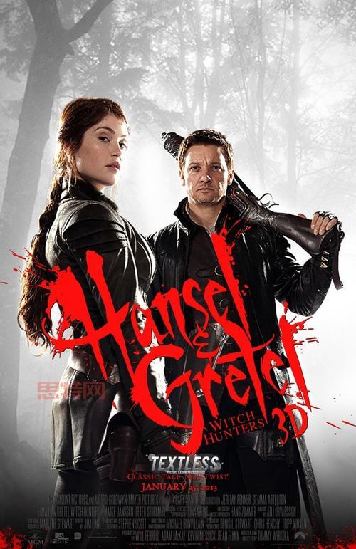 女巫猎人 (Hansel and Gretel： Witch Hunters) 下载：动作恐怖奇幻大片！