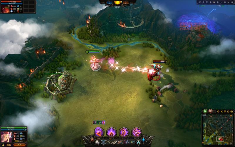众神争霸官网：腾讯首款10V10众神题材MOBA网游