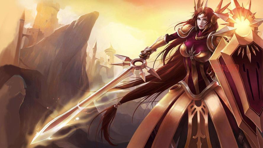 钢铁烈阳：LOL老玩家的回忆与沉淀