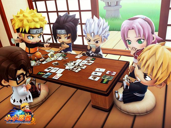 小小忍者骏梦：Q版萌系卡牌养成，打造你的忍者军团！