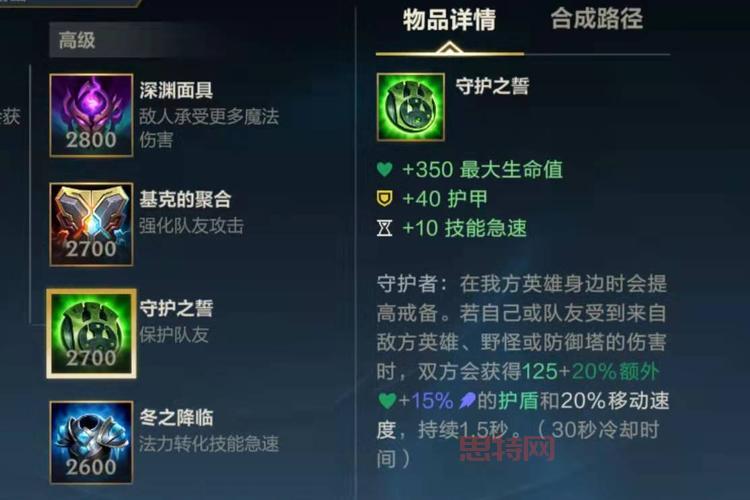 LOL暮光之眼慎出装大全：从经典坦克到AP流，各种出装方案任你挑选！