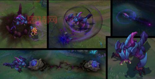 虚空掘地者 雷克塞：来自恕瑞玛的恐怖猎食者