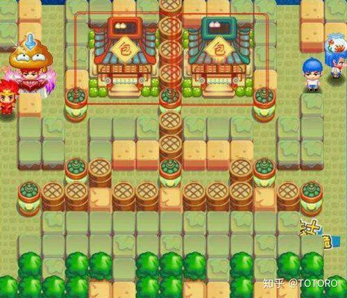 泡泡堂炸弹人游戏：简单有趣，释放你的炸弹     ！