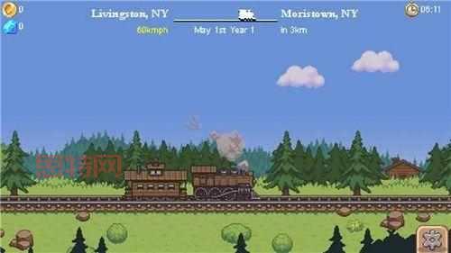 小小火车app安卓版：经营铁路运输公司，购进各式火车