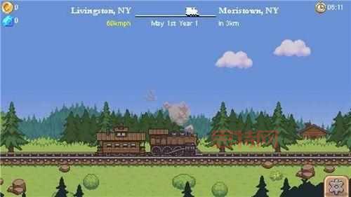 小小火车app安卓版:经营铁路运输公司,购进各式火车