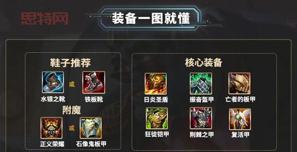 LOL皮城执法官蔚出装推荐：详解神分、黑切等装备搭配！