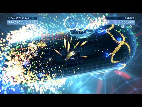 几何战争3：维度：主机与移动平台的双重好评