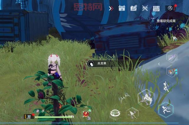 幻塔炎龙果快速获取技巧：地图坐标+刷新机制