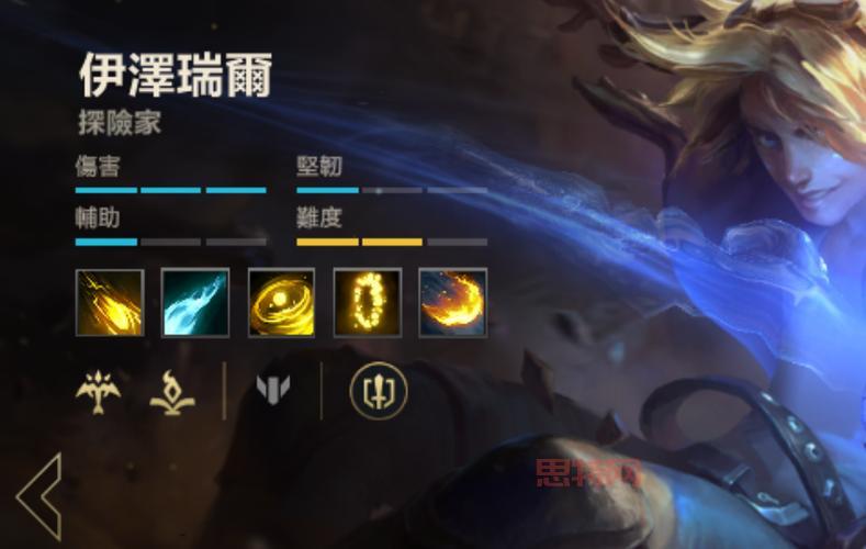 蓝EZ新赛季出装推荐:魔切EZ强势崛起,冰拳流助你制霸峡谷