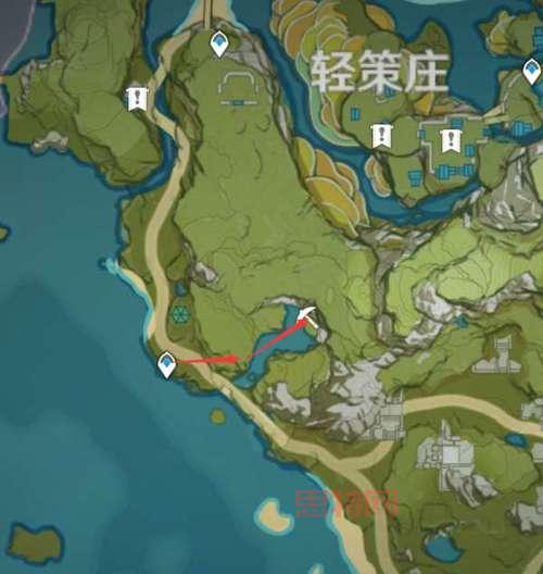 原神松果哪里多？轻策庄、翠玦坡等区域高密度松果点位分享！