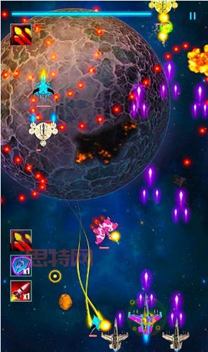 魔性小飞机：太空激战，升级座驾，福利多多！