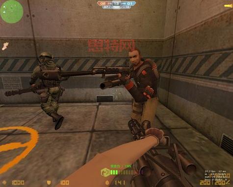 CS生化狂潮4单机版：修复BUG，完美体验！