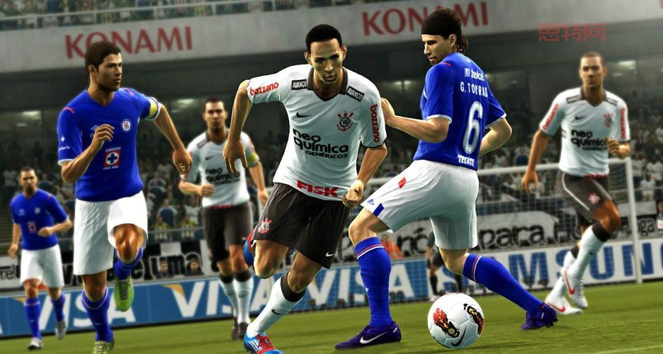 实况足球2013中文版：WECN汉化，体验中国联赛