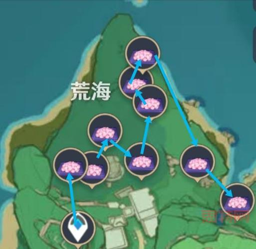 稻妻特产拍照位置大全：鸣草、绯樱绣球、血斛...轻松完成任务！