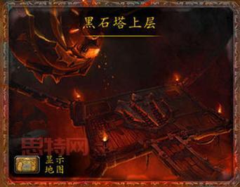 黑石塔副本攻略：黑上黑下路线图及隐藏入口