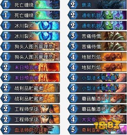 炉石传说克苏恩牧师卡组攻略:机械克苏恩,亡语无限!