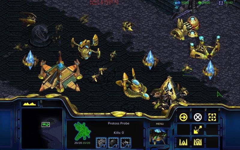 星际争霸1.08下载:寻找最经典的星际争霸版本!