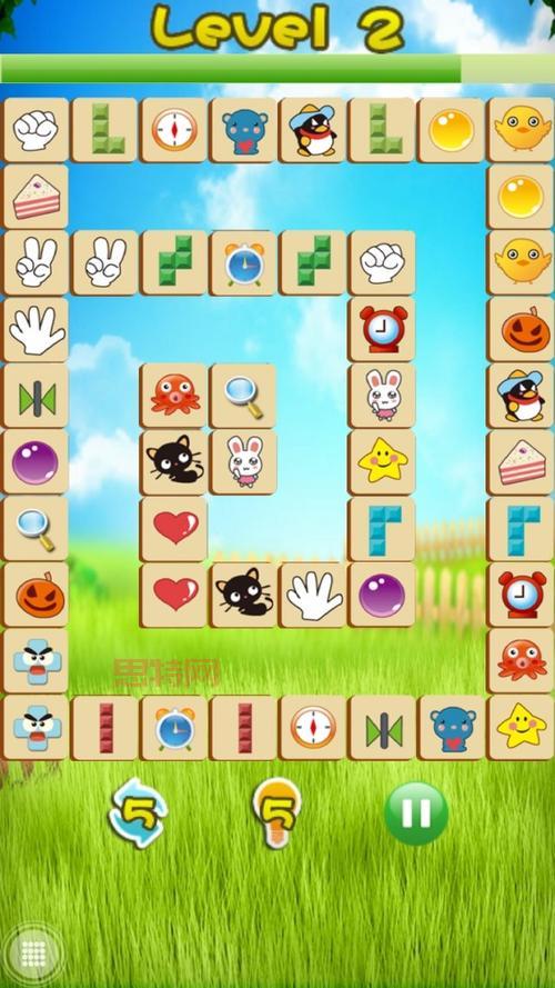 单机连连看下载:免费精品益智游戏,挑战你的眼力和反应!