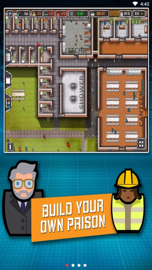 监狱建筑师中文版完整版：畅玩无限制！