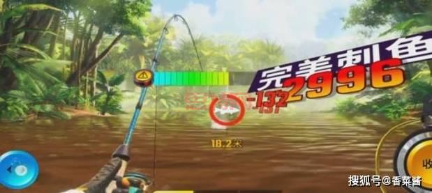 钓鱼游戏中文版:精美画面,挑战自我