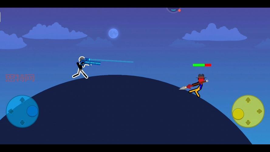 火柴人对决：我的格斗技巧，无人能敌！