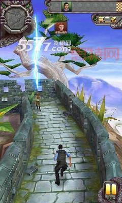 安卓神庙逃亡2：3D画面，更     的跑酷体验