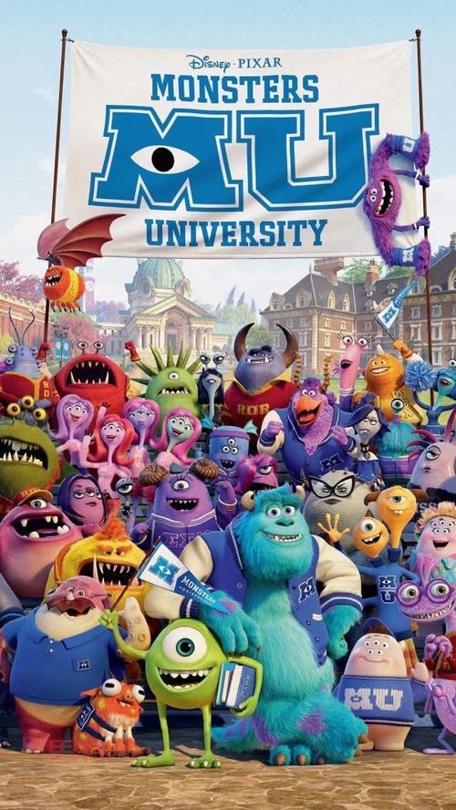 怪物公司壁纸APP下载：精美壁纸，点亮你的手机桌面！